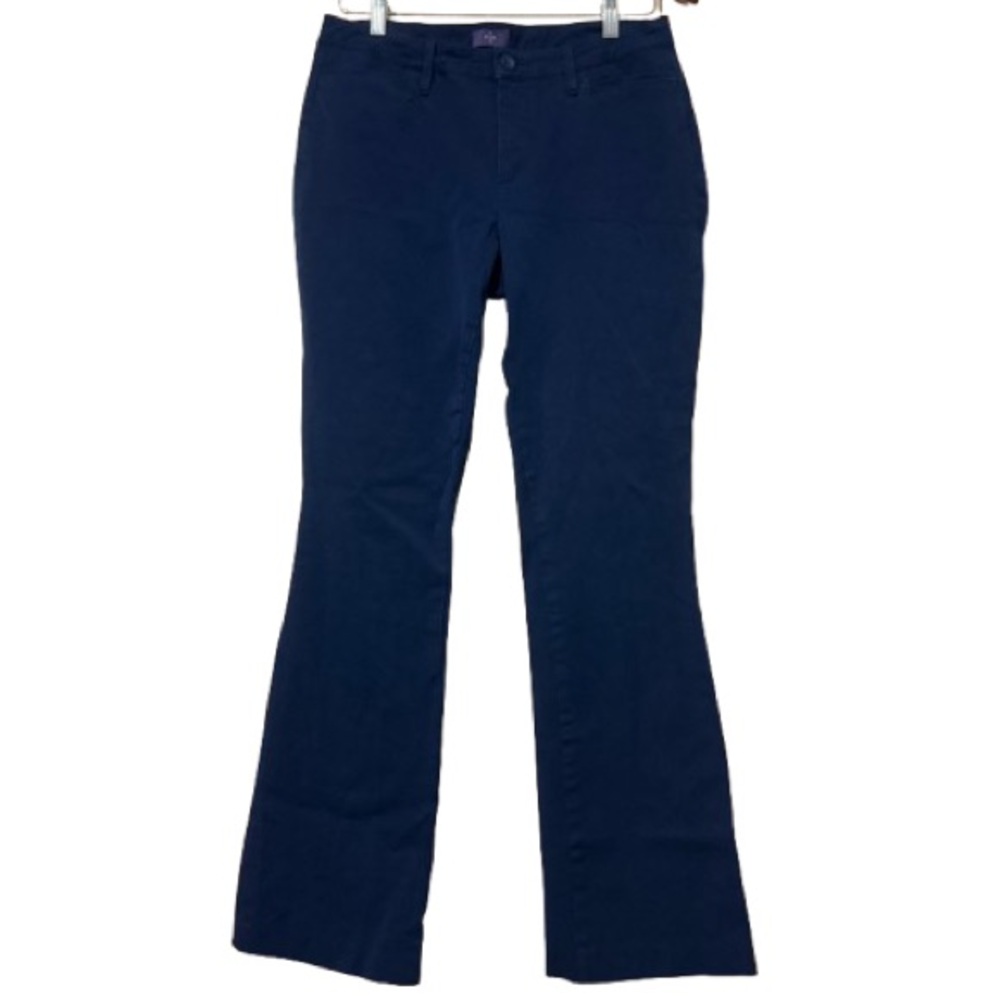NYDJ Women's Navy Boot Cut Pants
